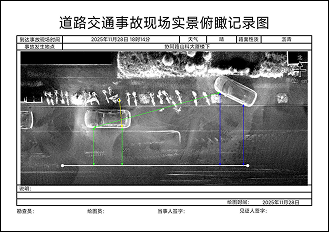 俯瞰记录图（夜间增强）